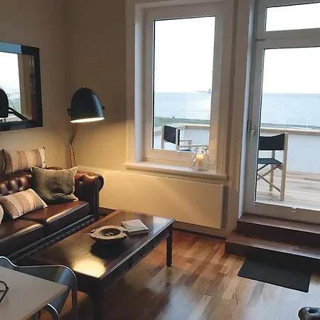 Seaside Apartments Austernbank Куксхафен Экстерьер фото