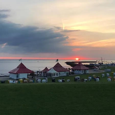 Seaside Apartments Austernbank Куксхафен Экстерьер фото